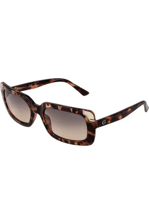 Guess Akcesoria, unisex, brązowy, ONE SIZE, Okulary przeciwsłoneczne z gradientowymi szkłami