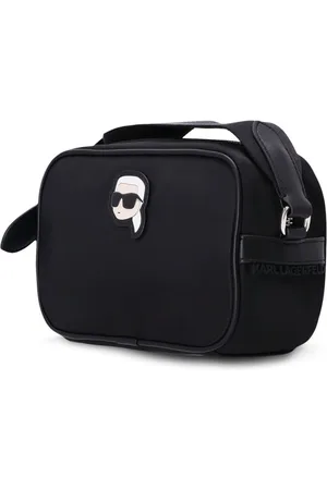Karl Lagerfeld Torebki, Kobieta, Czarny, ONE SIZE, Skóra, Pikowana, kultowa czarna torebka