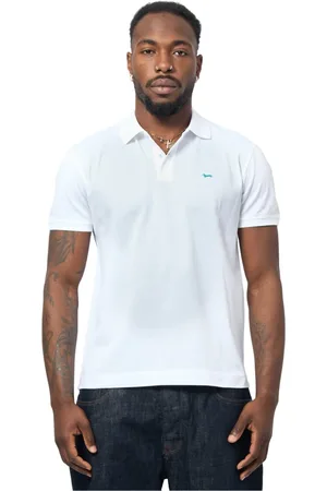 HARMONT&BLAINE Koszulki, Mężczyzna, Biały, 2XL, Koszulki i Pola Białe