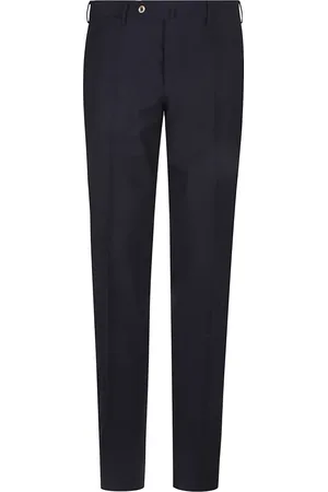 PT Torino Spodnie, Mężczyzna, Niebieski, L, Spodnie Slim Fit