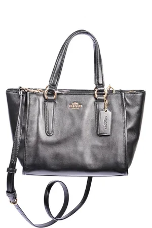 Coach Torebki, Kobieta, Czarny, ONE SIZE, Skóra, Torebka Tote