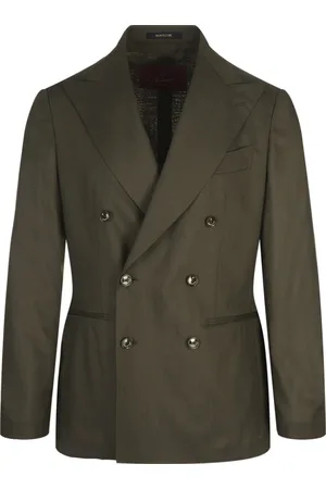 MONTECORE Kurtki, Mężczyzna, Zielony, 2XL, Zielony Sweter z Wełny