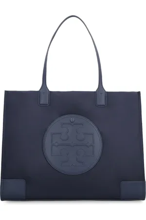 Tory Burch Torebki, Kobieta, Niebieski, ONE SIZE, Poliester, Torba Ella Tote