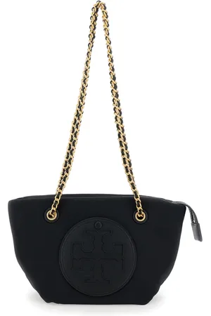 Tory Burch Torebki, Kobieta, Czarny, ONE SIZE, Skóra, Mini Torebka na Ramię