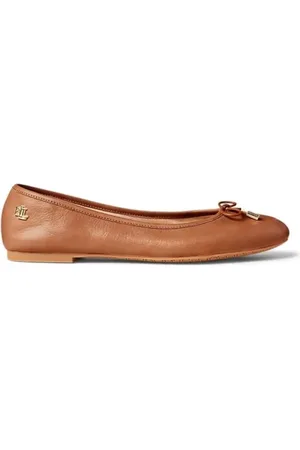 Ralph Lauren Buty, Kobieta, Beżowy, 41 EU, Balerinke
