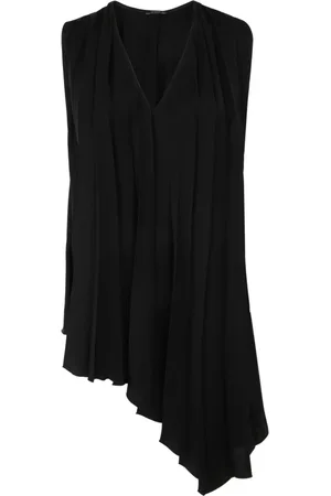 Joseph Bluzki, Kobieta, Czarny, M, Satyna, Dovehouse Blouse Satin Plisse