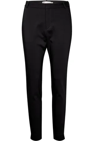 INWEAR Spodnie, Kobieta, Czarny, 2XL, Bawełna, Spodnie Vanessa IW Pant