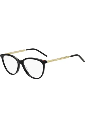 HUGO BOSS Akcesoria, Kobieta, Czarny, ONE SIZE, Czarny zegarek z acetatu z tarczą