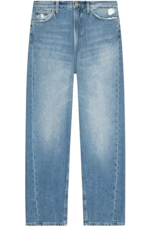 Dondup Jeansy, Kobieta, Niebieski, W26, Denim, Jasnoniebieskie Luźne Jeansyy