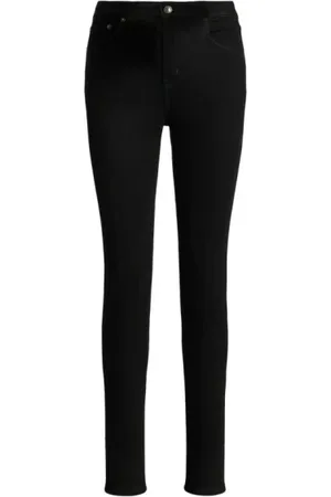 Ralph Lauren Jeansy, Kobieta, Czarny, S, Traperice