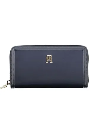 Tommy Hilfiger Akcesoria, Kobieta, Niebieski, ONE SIZE, Poliester, Portfel poliestrowy