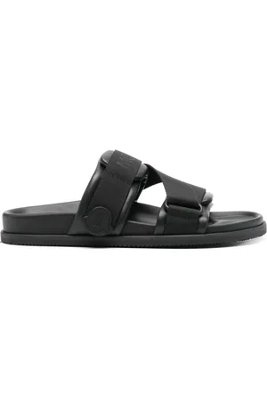 Moncler Buty, Kobieta, Czarny, 37 EU, Czarne Sandały dla Kobiet