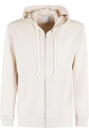 Comme des Garçons Bluzy, Mężczyzna, Beżowy, L, Bluza z kapturem Nude Długi Rękaw Zamek