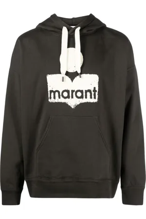 Isabel Marant Bluzy, Mężczyzna, Czarny, M, Bawełna, Bluza Miley