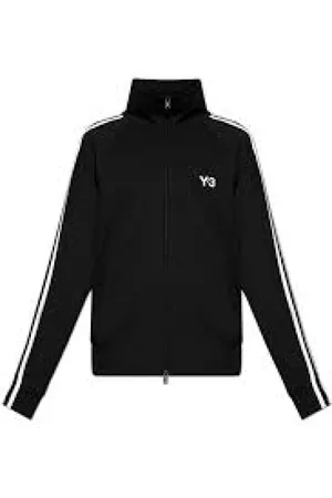 Y-3 Bluzy, Mężczyzna, Czarny, S, Bawełna, Stylowa kurtka