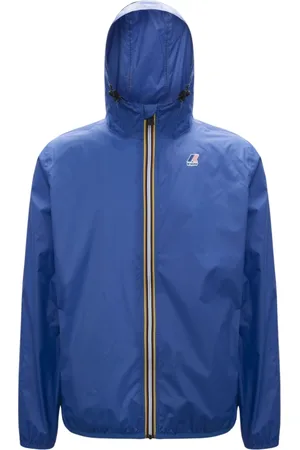 K-Way Kurtki, unisex, Niebieski, 2XL, Nylon, Kurtka Claude