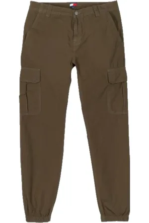 Tommy Hilfiger Spodnie, Mężczyzna, Zielony, W30 L30, Spodnie Cargo