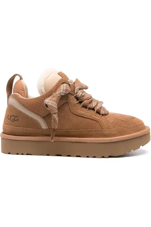 UGG Buty, Kobieta, brązowy, 36 EU, Brązowe Wyściełane Buty