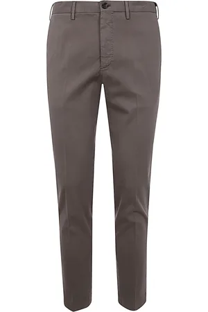 Incotex Spodnie, Mężczyzna, brązowy, 3XL, Spodnie Casual Slim Fit