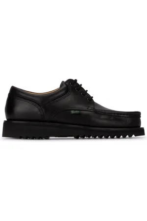 Paraboot Buty, Mężczyzna, Czarny, 41 EU, Stylowe Buty na Sznurowadła