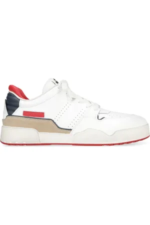 Isabel Marant Buty, Mężczyzna, Biały, 41 EU, Skóra, Emreeh Sneakers