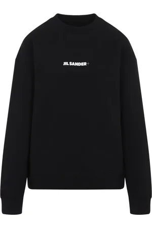 Jil Sander Bluzy, Kobieta, Czarny, XS, Casualowa bluza na co dzień