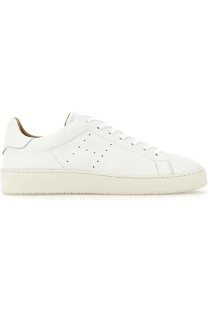 Hogan Buty, Mężczyzna, Biały, 40 1/2 EU, Białe płaskie buty dla kobiet