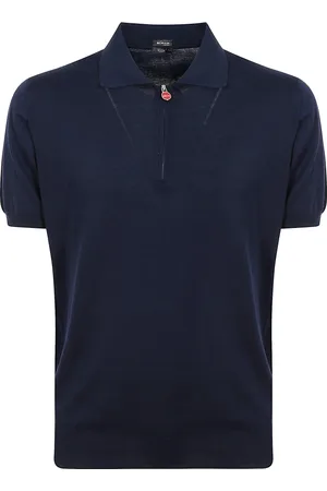 Kiton Koszulki, Mężczyzna, Niebieski, S, Polo z wysokiej jakości materiałów na różne okazje