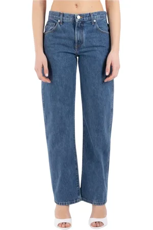 Khaite Jeansy, Kobieta, Niebieski, W24, Niebieskie Jeansyy