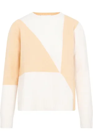 Jil Sander Swetry, Kobieta, Wielobarwność, M, Wełna, Wełniany Sweter