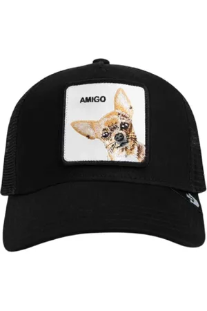 Goorin Bros. Akcesoria, unisex, Czarny, ONE SIZE, Amigo Trucker Hat Animal Farm Collection