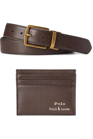Ralph Lauren Akcesoria, Mężczyzna, brązowy, ONE SIZE, Zestaw Prezentowy
