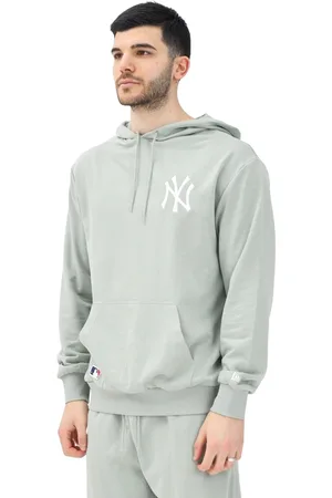 New Era Bluzy, Mężczyzna, Zielony, M, Yankees League Bluza Zielona French Terry