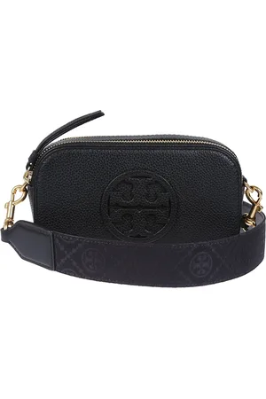 Tory Burch Torebki, Kobieta, Czarny, ONE SIZE, Skóra, Mini torebka crossbody Miller