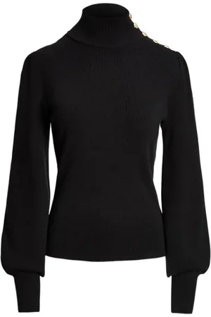 Ralph Lauren Swetry, Kobieta, Czarny, L, Stylowa Vesta dla miłośników mody