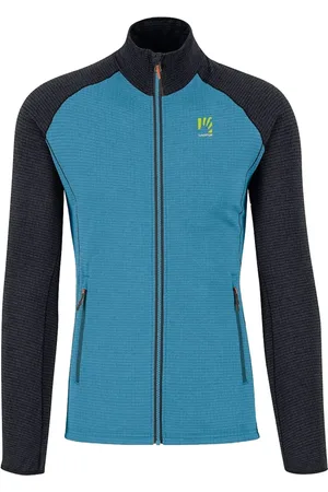 Karpos Sport, Mężczyzna, Niebieski, 2XL, Kurtka Vulcan z Pełnym Zamkiem