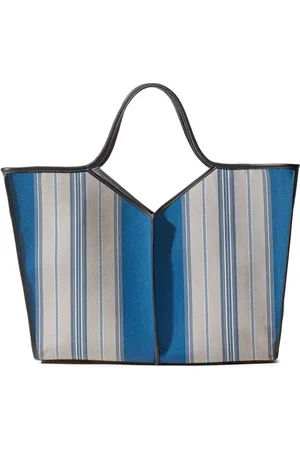 Hereu Torebki, Kobieta, Wielobarwność, ONE SIZE, Paski Calella Kwadratowy Styl