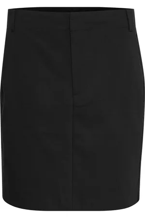 INWEAR Spódnice, Kobieta, Czarny, 2XS, Bawełna, Spódnica Zella