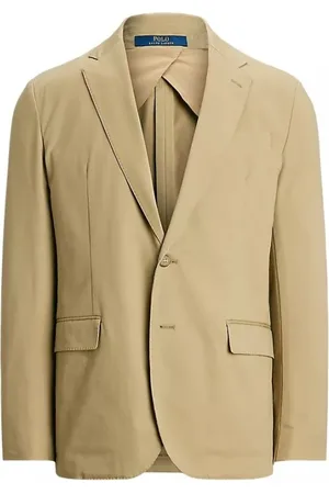 Ralph Lauren Kurtki, Mężczyzna, Beżowy, XL, Stylowa Kurtka dla Mężczyzn