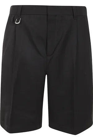 Jacquemus Szorty, Mężczyzna, Czarny, S, Wełna, Melo Shorts