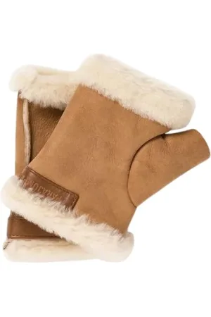 Parajumpers Akcesoria, unisex, brązowy, ONE SIZE, Stylowe i wygodne zimowe mitenki