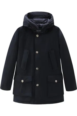 Woolrich Kurtki, Mężczyzna, Niebieski, S, Arctic Parka
