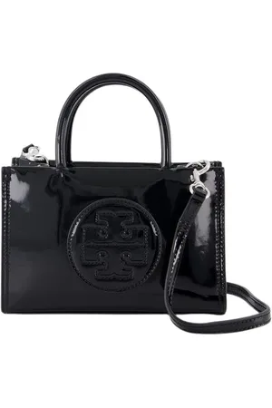 Tory Burch Torebki, Kobieta, Czarny, ONE SIZE, Nylon, Mini Shopper Bag
