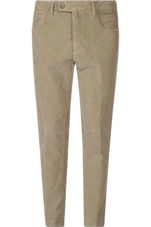 Incotex Spodnie, Mężczyzna, Beżowy, W37, Denim, Dżinsy Slim Fit