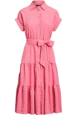Ralph Lauren Sukienki, Kobieta, Różowy, S, Sukienka