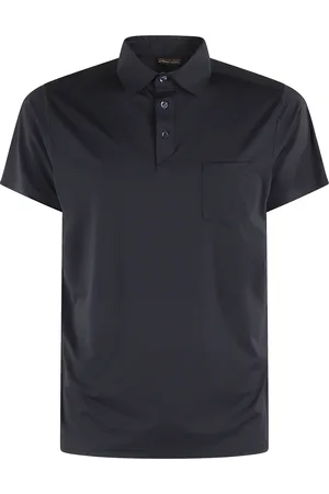 save the duck Koszulki, Mężczyzna, Niebieski, 2XL, Nylon, Niebieski Polo z Nylonu Stretch