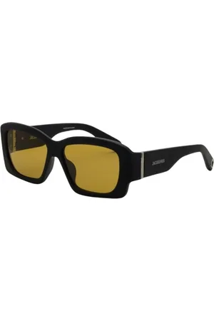 Jacquemus Akcesoria, Mężczyzna, Czarny, ONE SIZE, Stylowe okulary przeciwsłoneczne