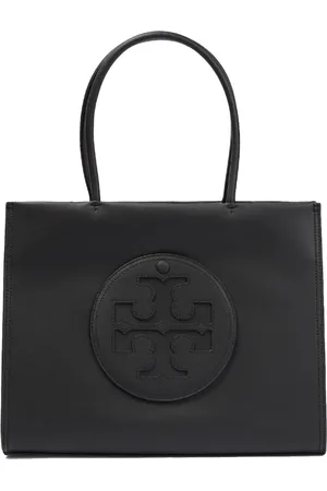 Tory Burch Torebki, Kobieta, Czarny, ONE SIZE, Skóra, Ella Tote Bag