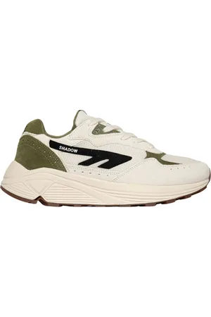 Hi-Tec Buty, Mężczyzna, Beżowy, 46 EU, Ecru Sneakers Stylowy Model