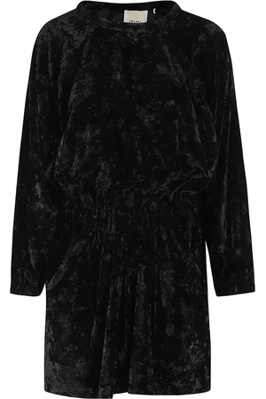 Isabel Marant Sukienki, Kobieta, Czarny, S, Sukienka mini Lassie